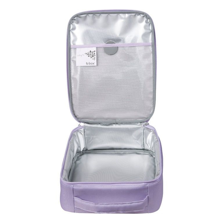B.box Flexi Insulated Lunch Bag - Lilac Garden