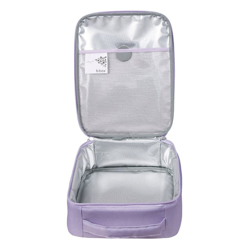B.box Flexi Insulated Lunch Bag - Lilac Garden