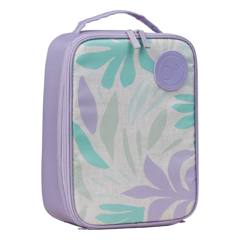 B.box Flexi Insulated Lunch Bag - Lilac Garden