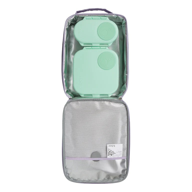 B.box Flexi Insulated Lunch Bag - Lilac Garden