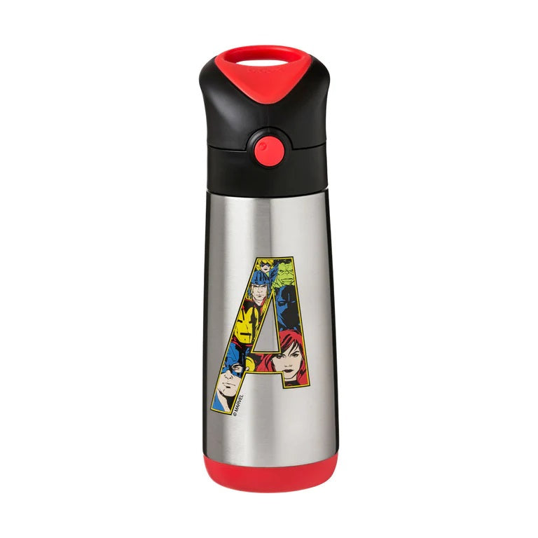 B.box Insulated Drink Bottle 500ml - Avengers