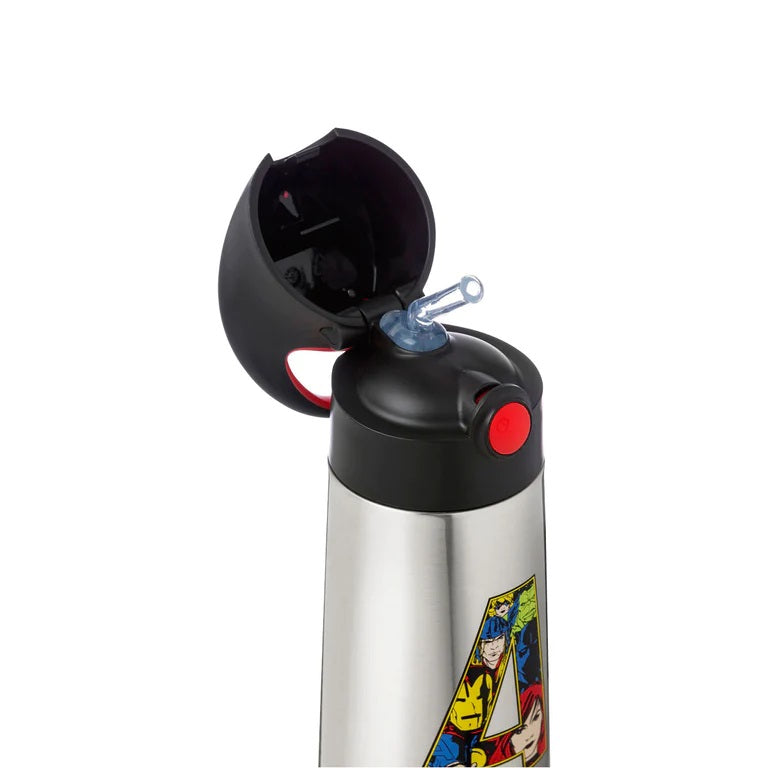 B.box Insulated Drink Bottle 500ml - Avengers