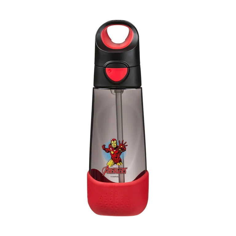 B.box Tritan Drink Bottle 600ml - Avengers