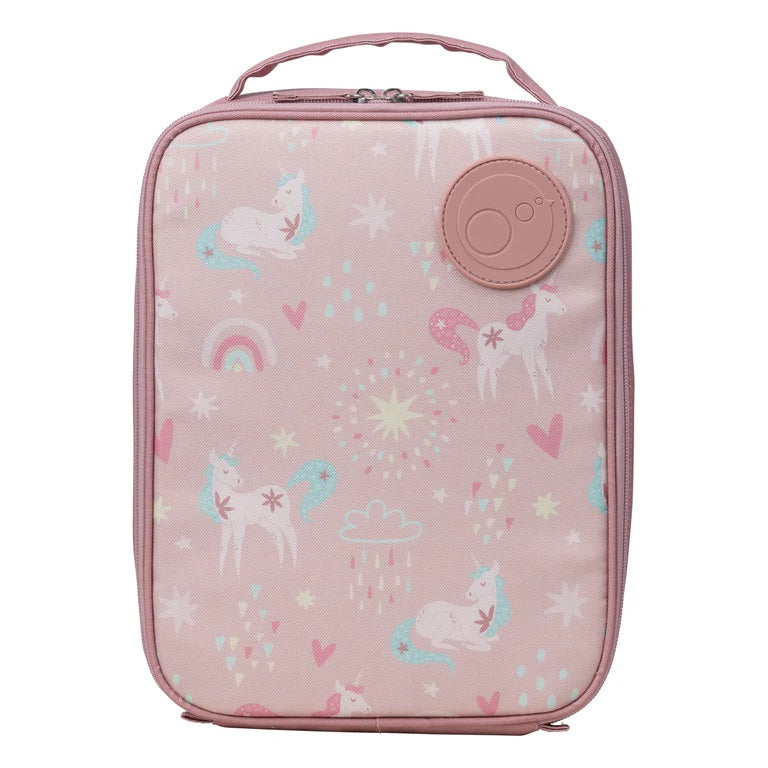 B.box Flexi Insulated Lunch Bag - Unicorn Dreams