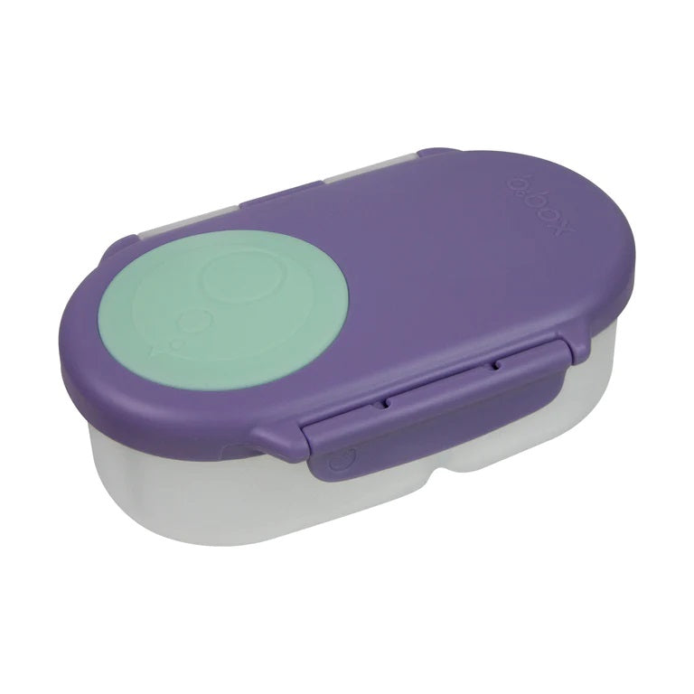 B.box Snack Box - Lilac Pop