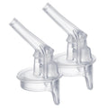 B.box Tritan Drink Bottle Replacement Straw Tops 2pk (suits 450ml & 600ml Bottles)