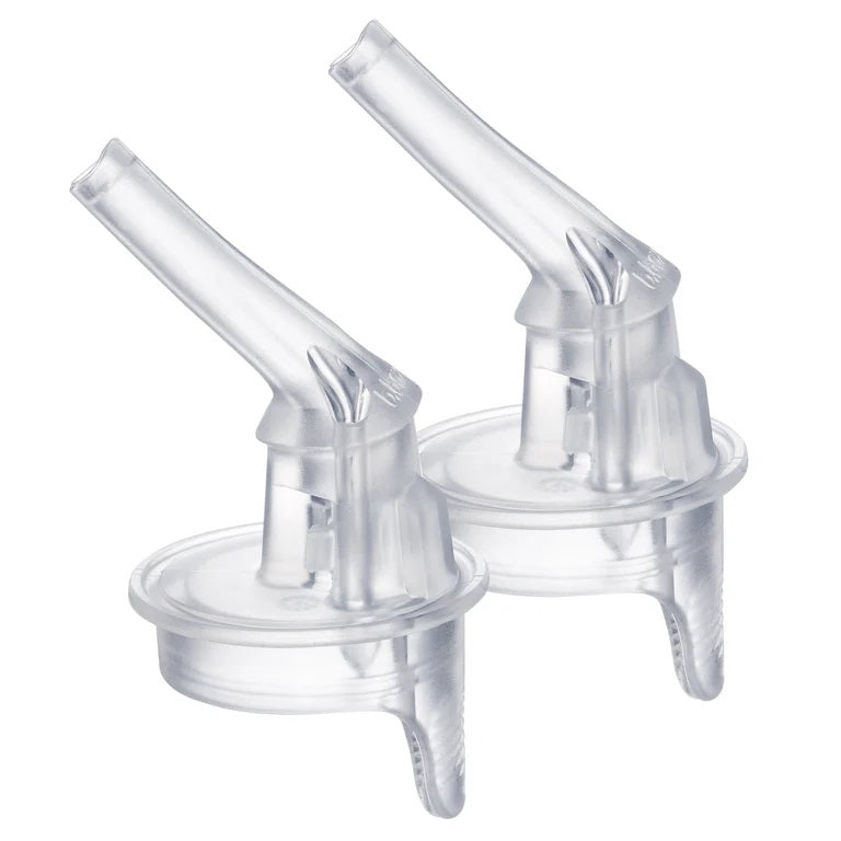 B.box Tritan Drink Bottle Replacement Straw Tops 2pk (suits 450ml & 600ml Bottles)