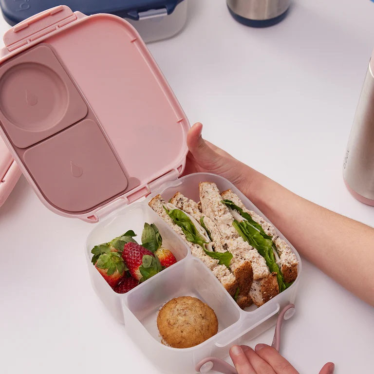 B.box Mini Lunch Box 1l Blush Crush