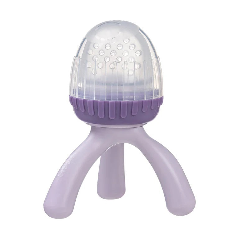 B.box Silicone Fresh Food Feeder Peony