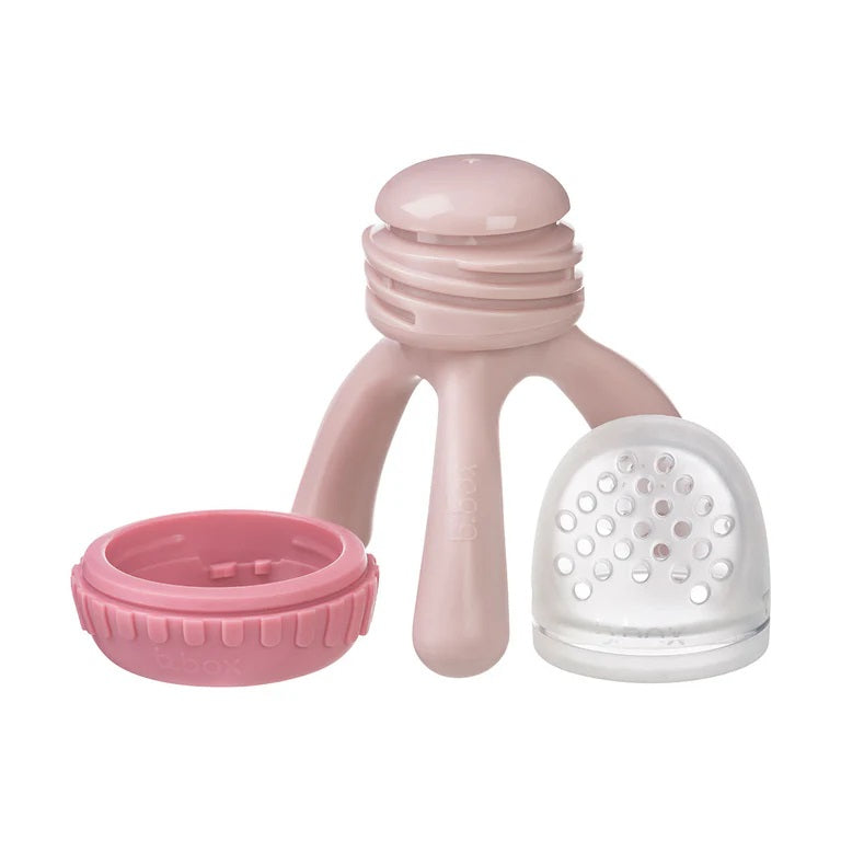 B.box Silicone Fresh Food Feeder Blush