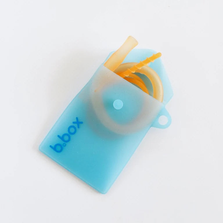 B.box Silicone Straw Travel Pack