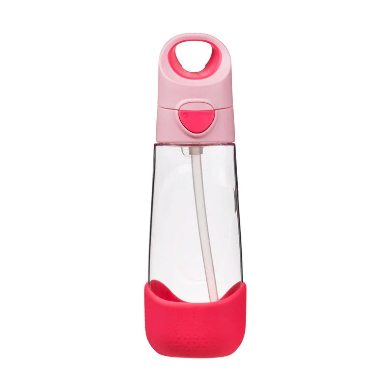 B.box Tritan Drink Bottle 600ml - Flamingo Fizz