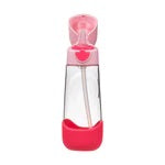 Load image into Gallery viewer, B.box Tritan Drink Bottle 600ml - Flamingo Fizz
