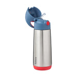 Load image into Gallery viewer, B.box Insulated Drink Bottle 500ml - Blue Blaze
