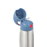 Load image into Gallery viewer, B.box Insulated Drink Bottle 500ml - Blue Blaze
