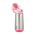 B.box Insulated Drink Bottle 500ml - Flamingo Fizz