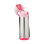 Load image into Gallery viewer, B.box Insulated Drink Bottle 500ml - Flamingo Fizz
