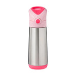 Load image into Gallery viewer, B.box Insulated Drink Bottle 500ml - Flamingo Fizz
