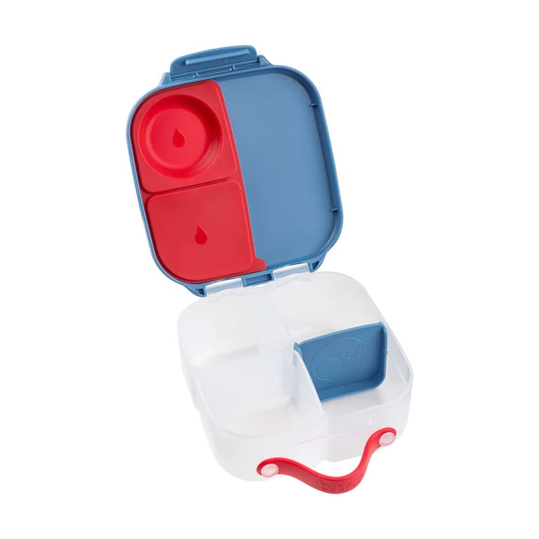 B.box Mini Lunch Box - Blue Blaze