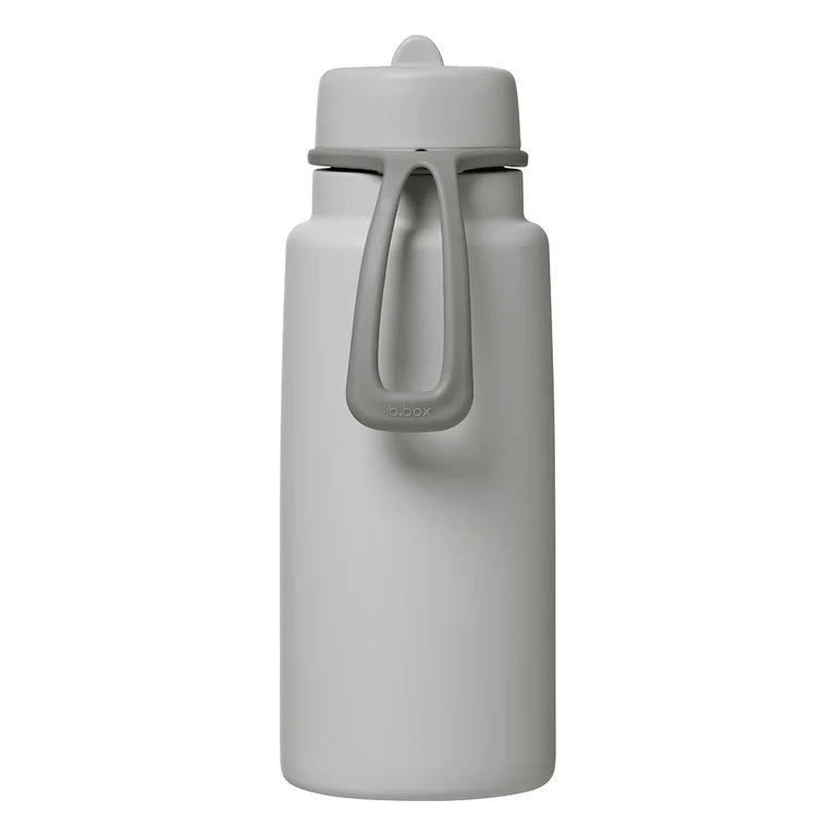B.box 1l Insulated Flip Top Drink Bottle Shadow