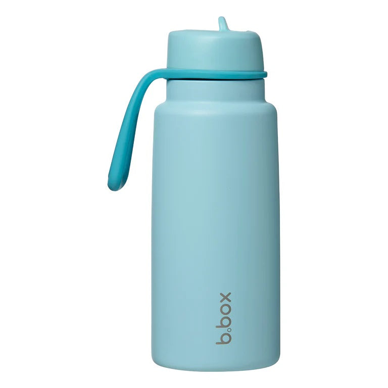 B.box 1l Insulated Flip Top Drink Bottle Lagoon