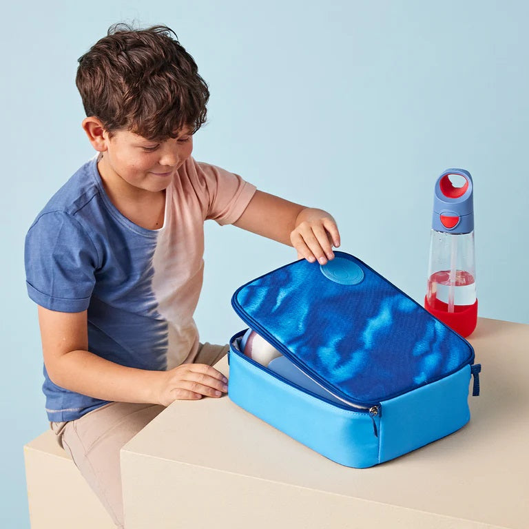 B.box Insulated Lunchbag - Deep Blue