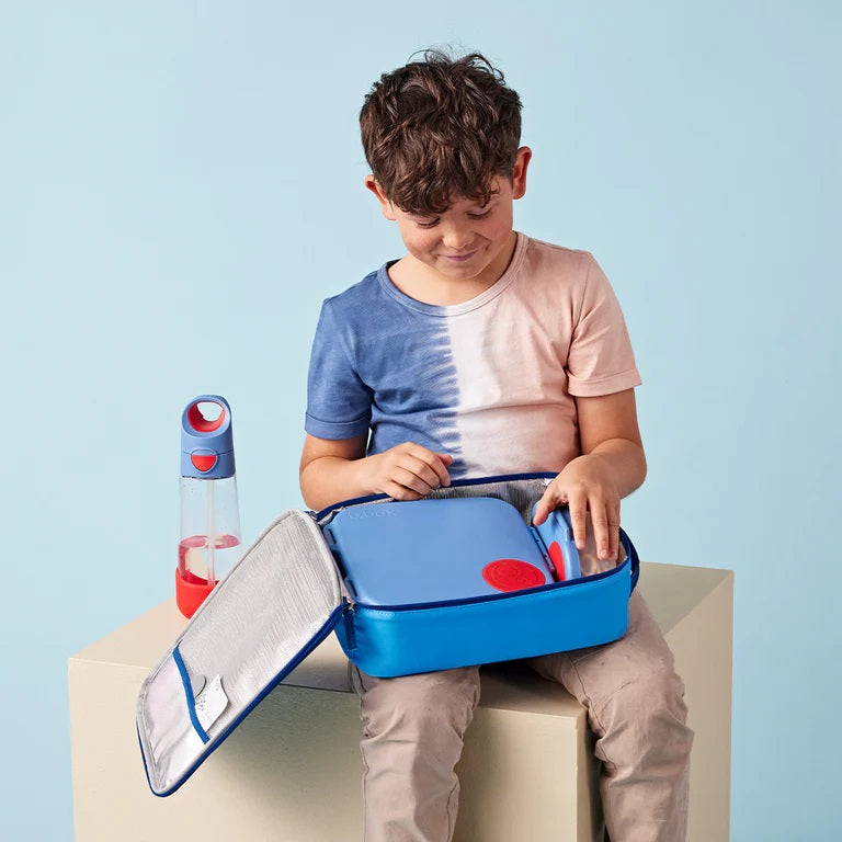B.box Insulated Lunchbag - Deep Blue