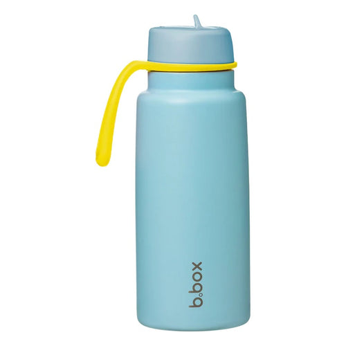 B.box Insulated Flip Top Bottle 1l - Pool Side