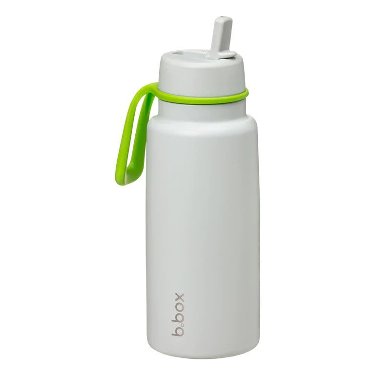 B.box Insulated Flip Top Bottle 1l - Lime Time