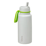 Load image into Gallery viewer, B.box Insulated Flip Top Bottle 1l - Lime Time
