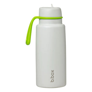 B.box Insulated Flip Top Bottle 1l - Lime Time