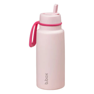 B.box Insulated Flip Top Bottle 1l - Pink Paradise