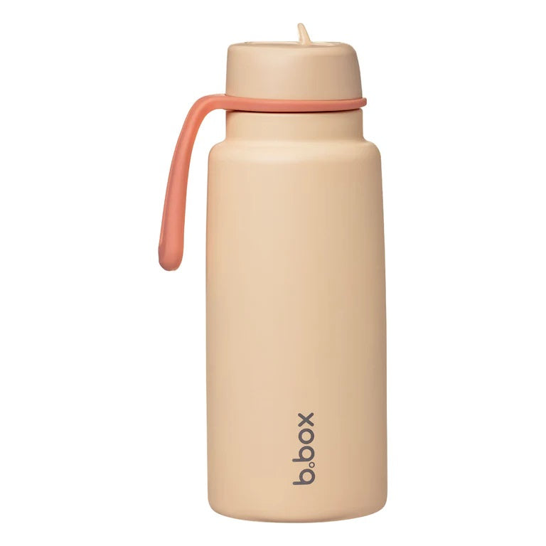 B.box Insulated Flip Top Bottle 1l - Melon Mist