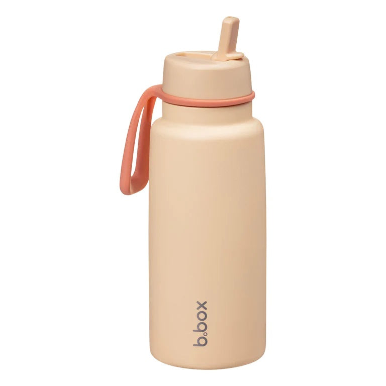 B.box Insulated Flip Top Bottle 1l - Melon Mist