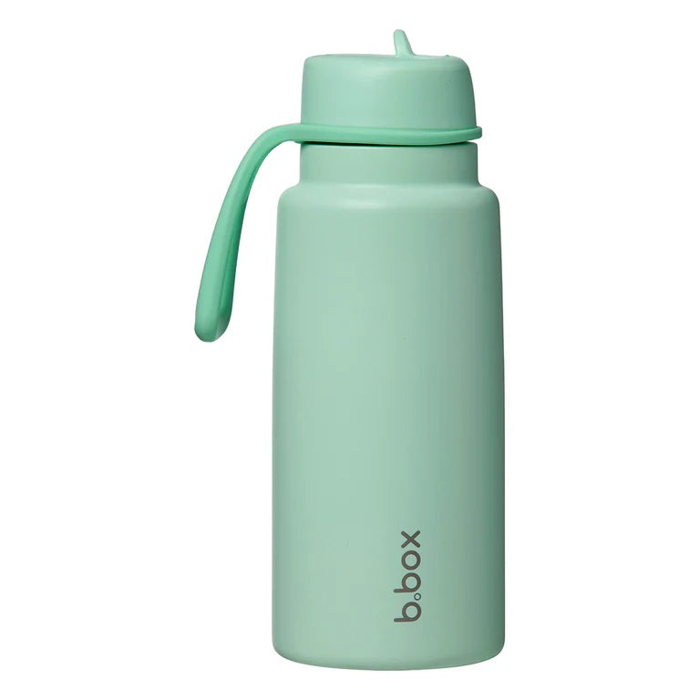 B.box 1l Insulated Flip Top Drink Bottle Spearmint