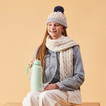 Load image into Gallery viewer, B.box 1l Insulated Flip Top Drink Bottle Spearmint
