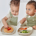 B.box 2 In 1 Suction Plate Sage