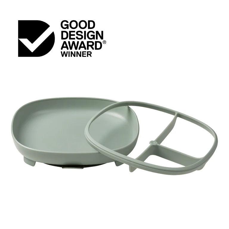 B.box 2 In 1 Suction Plate Sage