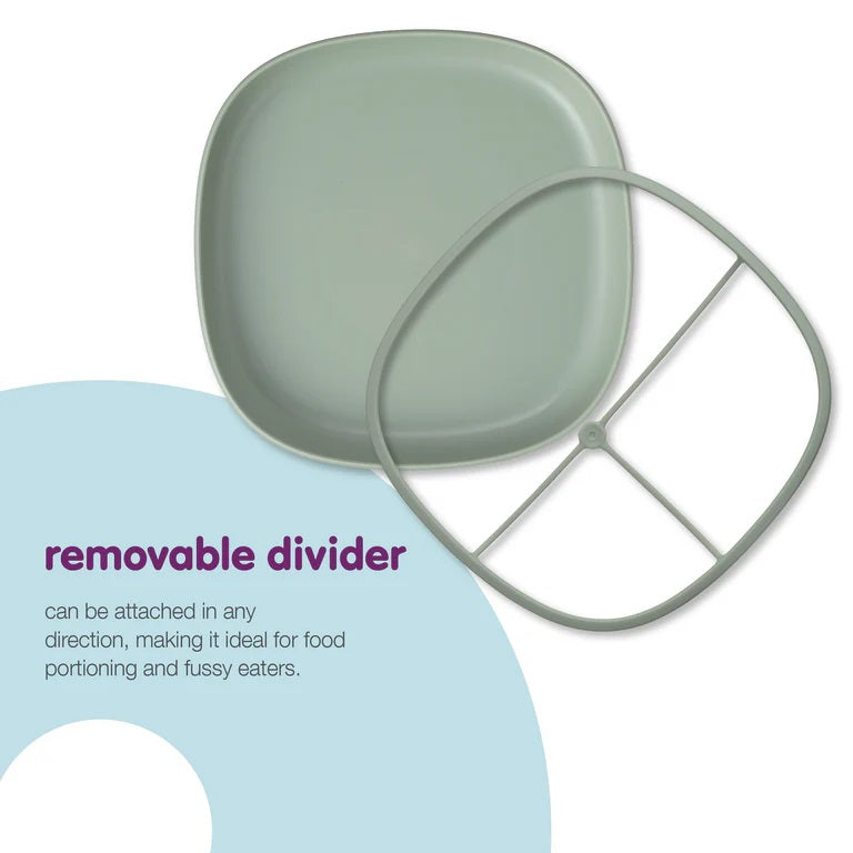 B.box 2 In 1 Suction Plate Sage