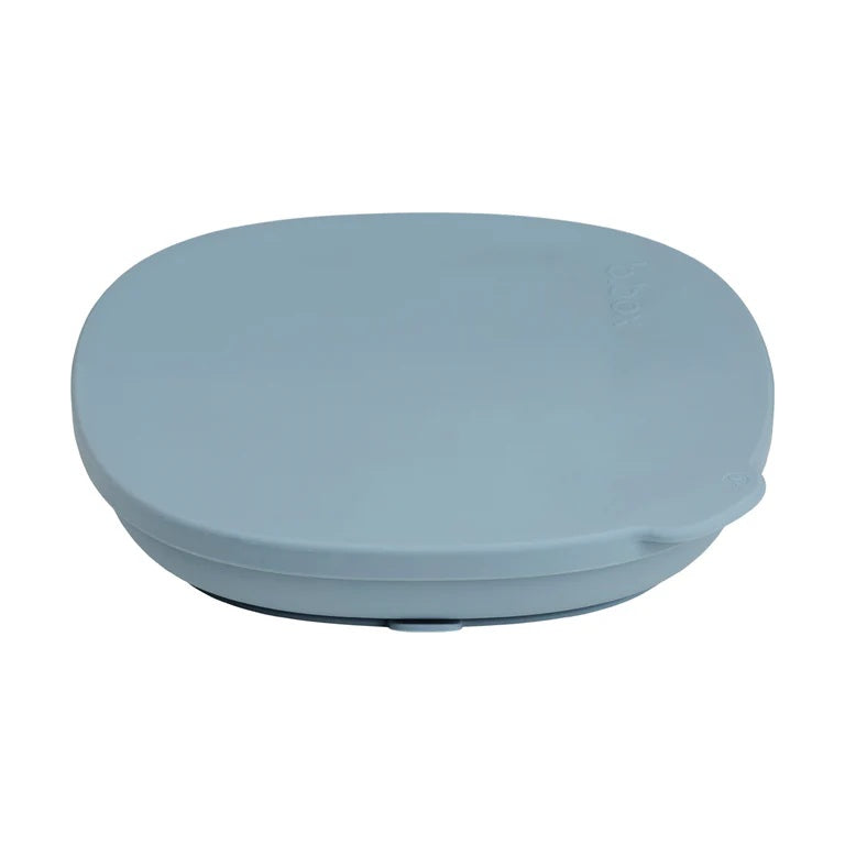 B.box Silicone Plate + Lid - Ocean