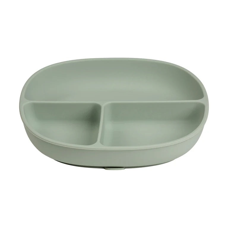 B.box Silicone Plate + Lid - Sage
