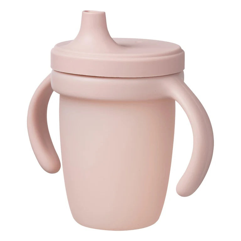 B.box Silicone Spout Cup - Blush