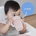 Load image into Gallery viewer, B.box Silicone Spout Cup - Blush

