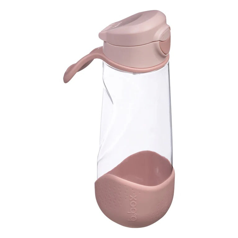 B.box Sport Spout Tritan Drink Bottle 600ml Blush Crush