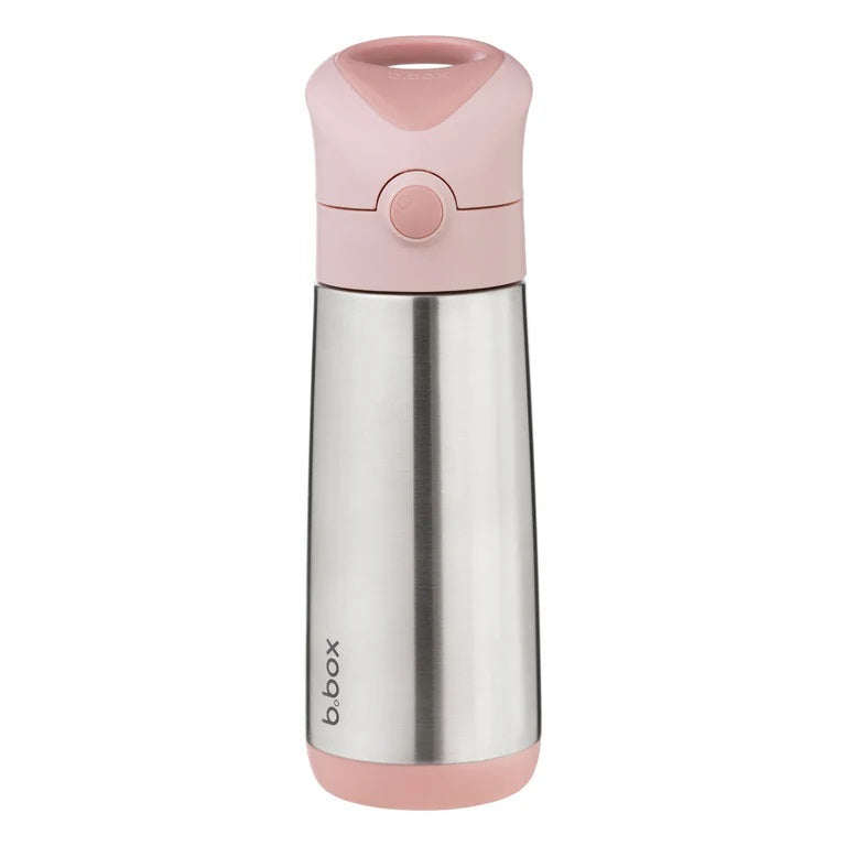 B.box Insulated Drink Bottle 500ml Blush Crush