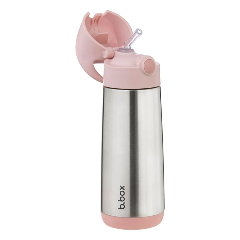 B.box Insulated Drink Bottle 500ml Blush Crush