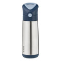 B.box Insulated Drink Bottle 500ml Midnight