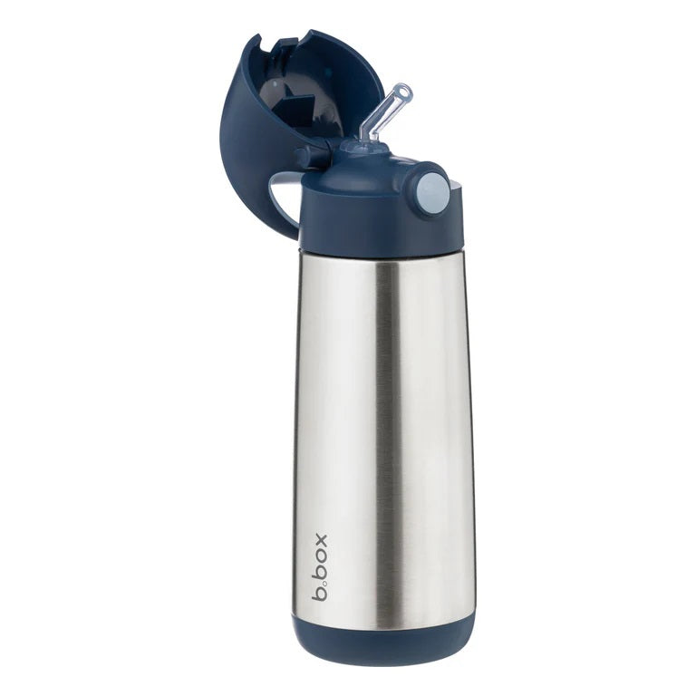 B.box Insulated Drink Bottle 500ml Midnight