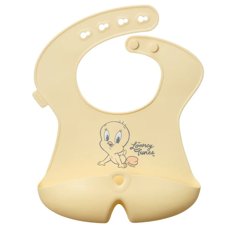 B.box Silicone Bib - Looney Tunes