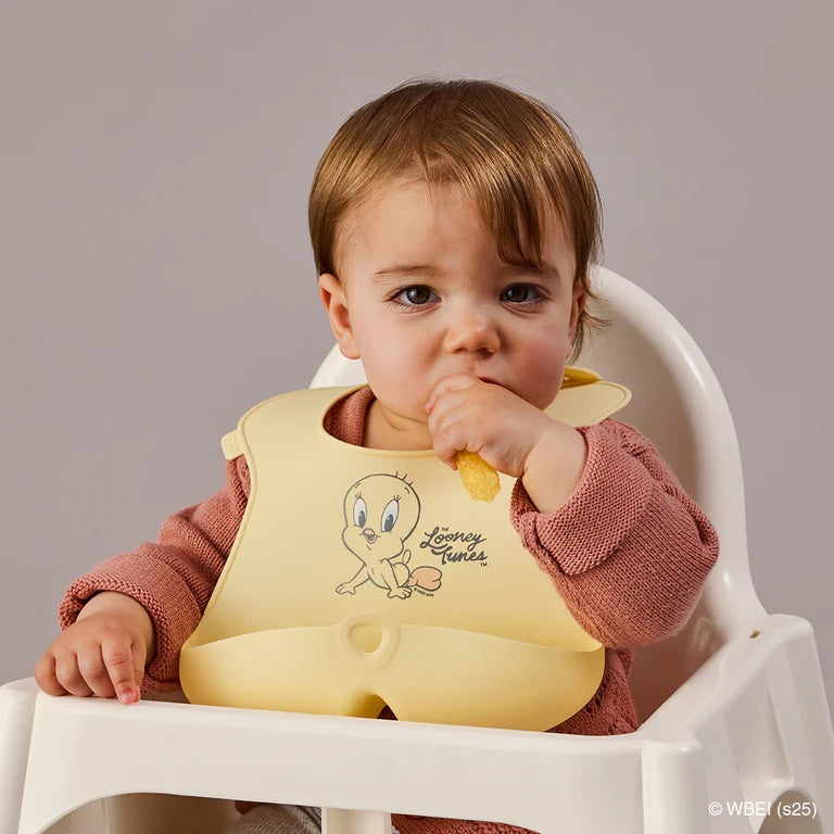 B.box Silicone Bib - Looney Tunes
